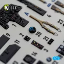 Kelik Bf-110G-4- interior 3D decals for Eduard 3D matrica