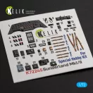 Kelik Sunderlend MkI/II - interior 3D decals for Special Hobby 3D matrica
