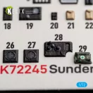 Kelik Sunderlend MkI/II - interior 3D decals for Special Hobby 3D matrica