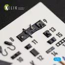 Kelik Sunderlend MkI/II - interior 3D decals for Special Hobby 3D matrica