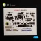 Kelik SB2C-5 - interior 3D decals for Academy / Special Hobby 3D matrica