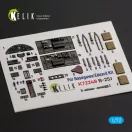 Kelik B-25J - interior 3D decals for Eduard 3D matrica
