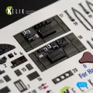 Kelik B-25J - interior 3D decals for Eduard 3D matrica