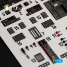Kelik B-25J - interior 3D decals for Eduard 3D matrica