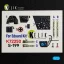 Kelik S-199 - interior 3D decals for Eduard 3D matrica
