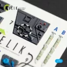 Kelik S-199 - interior 3D decals for Eduard 3D matrica