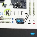 Kelik S-199 - interior 3D decals for Eduard 3D matrica