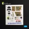 Kelik Bf-109 E - interior 3D decals for Special Hobby / Eduard 3D matrica