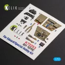 Kelik Bf-109 E - interior 3D decals for Special Hobby / Eduard 3D matrica