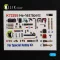 Kelik He-162 Spatz - interior 3D decals for Special Hobby 3D matrica