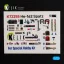 Kelik He-162 Spatz - interior 3D decals for Special Hobby 3D matrica