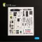 Kelik CH-54A Tarhe - interior 3D decals for ICM 3D matrica