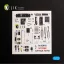 Kelik CH-54A Tarhe - interior 3D decals for ICM 3D matrica