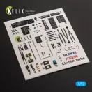Kelik CH-54A Tarhe - interior 3D decals for ICM 3D matrica