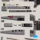Kelik T-1B - interior 3D decals for Platz 3D matrica