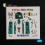 Kelik MiG-21 bis - interior 3D decals for Eduard 3D matrica