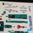 Kelik MiG-21 bis - interior 3D decals for Eduard 3D matrica