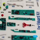 Kelik MiG-21 bis - interior 3D decals for Eduard 3D matrica