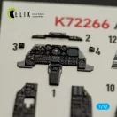 Kelik A-10A Thunderbolt - interior 3D decals for Great Wall Hobby 3D matrica
