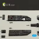 Kelik A-10A Thunderbolt - interior 3D decals for Great Wall Hobby 3D matrica