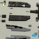 Kelik A-10A Thunderbolt - interior 3D decals for Great Wall Hobby 3D matrica