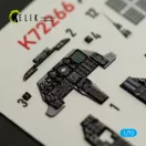 Kelik A-10A Thunderbolt - interior 3D decals for Great Wall Hobby 3D matrica