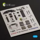 Kelik E-2C Hawkeye - interior 3D decals for Hasegawa 3D matrica