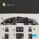 Kelik E-2C Hawkeye - interior 3D decals for Hasegawa 3D matrica