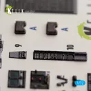 Kelik E-2C Hawkeye - interior 3D decals for Hasegawa 3D matrica