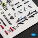Kelik SK-37 Viggen - interior 3D decals for Special Hobby 3D matrica