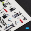 Kelik SF-37 Viggen - interior 3D decals for Special Hobby 3D matrica