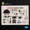 Kelik Spitfire Mk.I - interior 3D decals for IBG 3D matrica