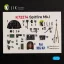 Kelik Spitfire Mk.I - interior 3D decals for IBG 3D matrica