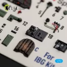 Kelik Spitfire Mk.I - interior 3D decals for IBG 3D matrica