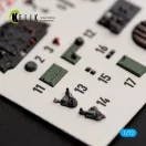 Kelik Spitfire Mk.I - interior 3D decals for IBG 3D matrica