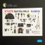 Kelik Spitfire Mk.II - interior 3D decals for IBG 3D matrica