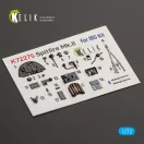 Kelik Spitfire Mk.II - interior 3D decals for IBG 3D matrica