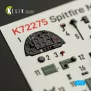 Kelik Spitfire Mk.II - interior 3D decals for IBG 3D matrica