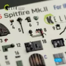 Kelik Spitfire Mk.II - interior 3D decals for IBG 3D matrica