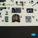 Kelik Spitfire Mk.II - interior 3D decals for IBG 3D matrica