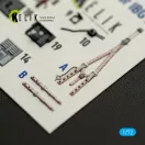 Kelik Spitfire Mk.II - interior 3D decals for IBG 3D matrica