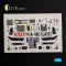 Kelik F/A-18C (LATE) - interior 3D decals for Academy 12411 3D matrica