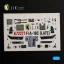 Kelik F/A-18C (LATE) - interior 3D decals for Academy 12411 3D matrica