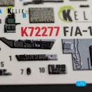 Kelik F/A-18C (LATE) - interior 3D decals for Academy 12411 3D matrica