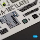 Kelik F/A-18C (LATE) - interior 3D decals for Academy 12411 3D matrica