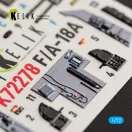 Kelik F/A-18A - interior 3D decals for Academy 12411 3D matrica