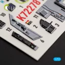 Kelik F/A-18A - interior 3D decals for Academy 12411 3D matrica