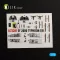Kelik Eurofighter Typhoon EF-2000 - interior 3D decals for Italeria 3D matrica