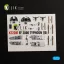 Kelik Eurofighter Typhoon EF-2000 - interior 3D decals for Italeria 3D matrica