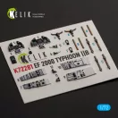 Kelik Eurofighter Typhoon EF-2000 - interior 3D decals for Italeria 3D matrica